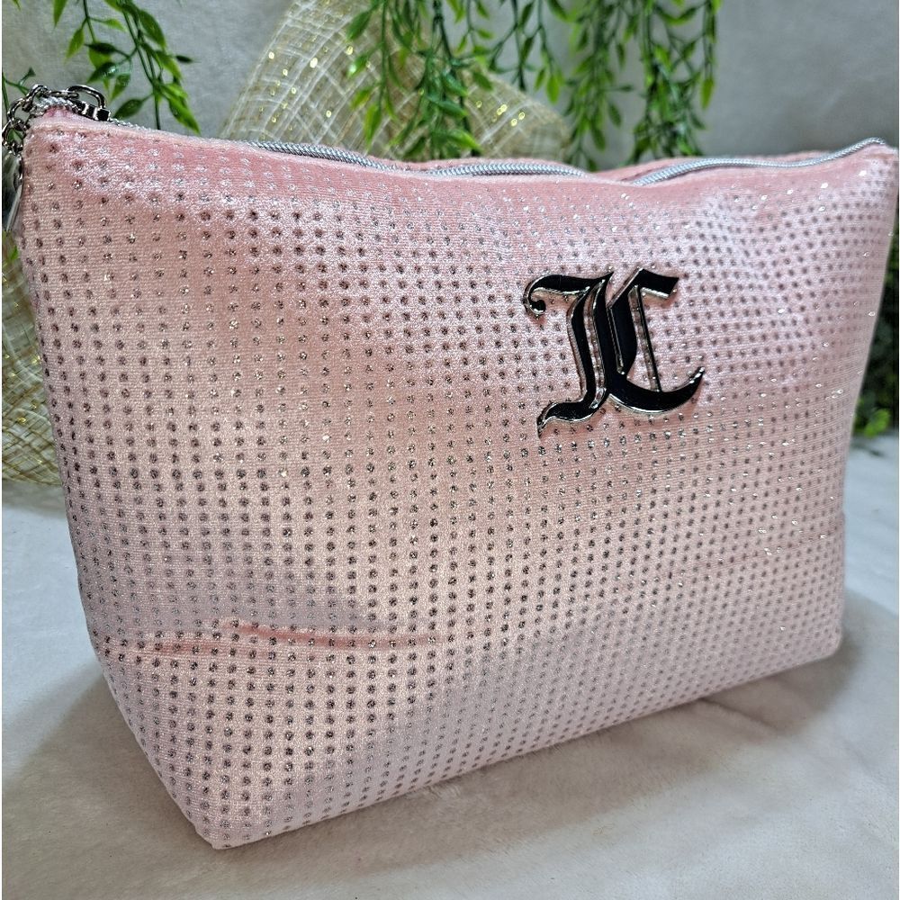 NWT Juicy Couture Travel Accessories Bag - Picture 6 of 13